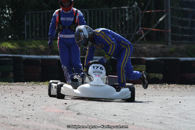 18 – 19 – 20/05/2018 : 1ère manche du Championnat de France Long Circuit 2018 et Trophée TTI Carbone à La Châtre (Photos Stéphane Agnus) 2018 — karting