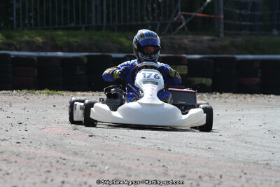 18 – 19 – 20/05/2018 : 1ère manche du Championnat de France Long Circuit 2018 et Trophée TTI Carbone à La Châtre (Photos Stéphane Agnus) 2018 — karting