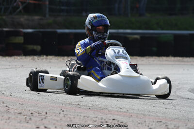 18 – 19 – 20/05/2018 : 1ère manche du Championnat de France Long Circuit 2018 et Trophée TTI Carbone à La Châtre (Photos Stéphane Agnus) 2018 — karting