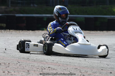 18 – 19 – 20/05/2018 : 1ère manche du Championnat de France Long Circuit 2018 et Trophée TTI Carbone à La Châtre (Photos Stéphane Agnus) 2018 — karting