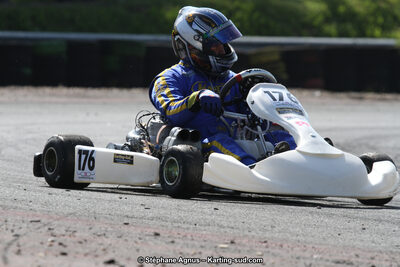 18 – 19 – 20/05/2018 : 1ère manche du Championnat de France Long Circuit 2018 et Trophée TTI Carbone à La Châtre (Photos Stéphane Agnus) 2018 — karting