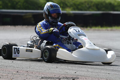 18 – 19 – 20/05/2018 : 1ère manche du Championnat de France Long Circuit 2018 et Trophée TTI Carbone à La Châtre (Photos Stéphane Agnus) 2018 — karting