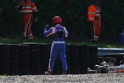 18 – 19 – 20/05/2018 : 1ère manche du Championnat de France Long Circuit 2018 et Trophée TTI Carbone à La Châtre (Photos Stéphane Agnus) 2018 — karting