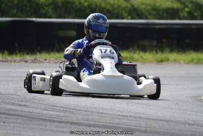 18 – 19 – 20/05/2018 : 1ère manche du Championnat de France Long Circuit 2018 et Trophée TTI Carbone à La Châtre (Photos Stéphane Agnus) 2018 — karting
