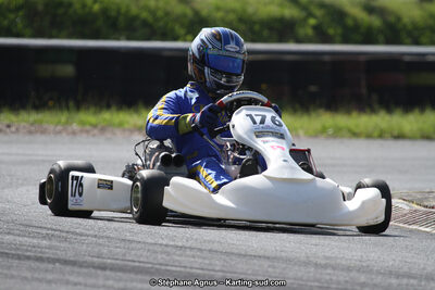 18 – 19 – 20/05/2018 : 1ère manche du Championnat de France Long Circuit 2018 et Trophée TTI Carbone à La Châtre (Photos Stéphane Agnus) 2018 — karting