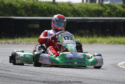 18 – 19 – 20/05/2018 : 1ère manche du Championnat de France Long Circuit 2018 et Trophée TTI Carbone à La Châtre (Photos Stéphane Agnus) 2018 — karting