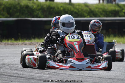 18 – 19 – 20/05/2018 : 1ère manche du Championnat de France Long Circuit 2018 et Trophée TTI Carbone à La Châtre (Photos Stéphane Agnus) 2018 — karting