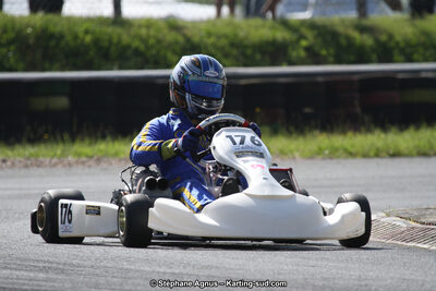 18 – 19 – 20/05/2018 : 1ère manche du Championnat de France Long Circuit 2018 et Trophée TTI Carbone à La Châtre (Photos Stéphane Agnus) 2018 — karting