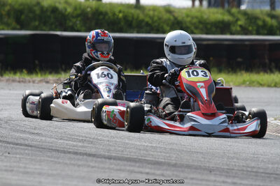 18 – 19 – 20/05/2018 : 1ère manche du Championnat de France Long Circuit 2018 et Trophée TTI Carbone à La Châtre (Photos Stéphane Agnus) 2018 — karting