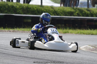 18 – 19 – 20/05/2018 : 1ère manche du Championnat de France Long Circuit 2018 et Trophée TTI Carbone à La Châtre (Photos Stéphane Agnus) 2018 — karting