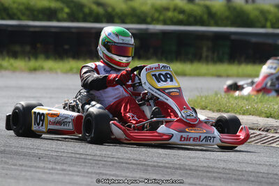 18 – 19 – 20/05/2018 : 1ère manche du Championnat de France Long Circuit 2018 et Trophée TTI Carbone à La Châtre (Photos Stéphane Agnus) 2018 — karting