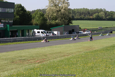 18 – 19 – 20/05/2018 : 1ère manche du Championnat de France Long Circuit 2018 et Trophée TTI Carbone à La Châtre (Photos Stéphane Agnus) 2018 — karting