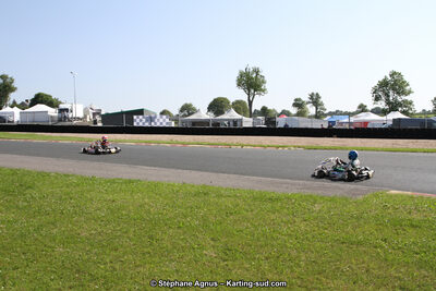 18 – 19 – 20/05/2018 : 1ère manche du Championnat de France Long Circuit 2018 et Trophée TTI Carbone à La Châtre (Photos Stéphane Agnus) 2018 — karting