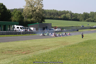18 – 19 – 20/05/2018 : 1ère manche du Championnat de France Long Circuit 2018 et Trophée TTI Carbone à La Châtre (Photos Stéphane Agnus) 2018 — karting
