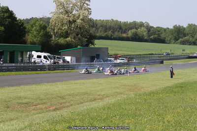 18 – 19 – 20/05/2018 : 1ère manche du Championnat de France Long Circuit 2018 et Trophée TTI Carbone à La Châtre (Photos Stéphane Agnus) 2018 — karting