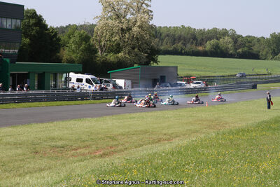 18 – 19 – 20/05/2018 : 1ère manche du Championnat de France Long Circuit 2018 et Trophée TTI Carbone à La Châtre (Photos Stéphane Agnus) 2018 — karting