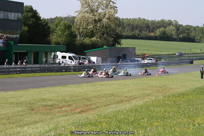 18 – 19 – 20/05/2018 : 1ère manche du Championnat de France Long Circuit 2018 et Trophée TTI Carbone à La Châtre (Photos Stéphane Agnus) 2018 — karting