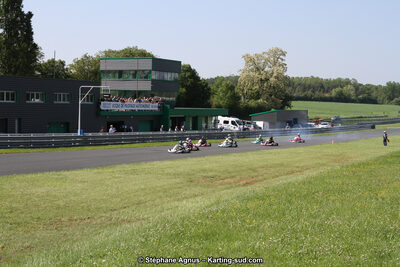 18 – 19 – 20/05/2018 : 1ère manche du Championnat de France Long Circuit 2018 et Trophée TTI Carbone à La Châtre (Photos Stéphane Agnus) 2018 — karting