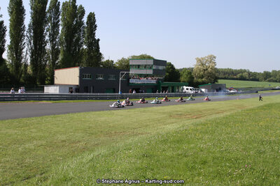 18 – 19 – 20/05/2018 : 1ère manche du Championnat de France Long Circuit 2018 et Trophée TTI Carbone à La Châtre (Photos Stéphane Agnus) 2018 — karting