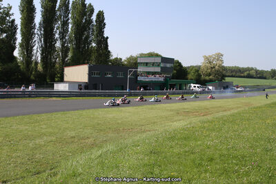 18 – 19 – 20/05/2018 : 1ère manche du Championnat de France Long Circuit 2018 et Trophée TTI Carbone à La Châtre (Photos Stéphane Agnus) 2018 — karting