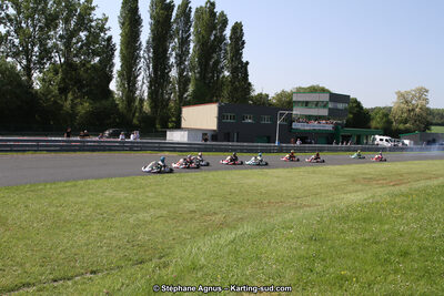 18 – 19 – 20/05/2018 : 1ère manche du Championnat de France Long Circuit 2018 et Trophée TTI Carbone à La Châtre (Photos Stéphane Agnus) 2018 — karting