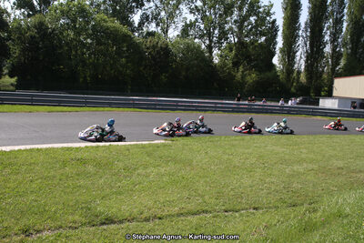 18 – 19 – 20/05/2018 : 1ère manche du Championnat de France Long Circuit 2018 et Trophée TTI Carbone à La Châtre (Photos Stéphane Agnus) 2018 — karting
