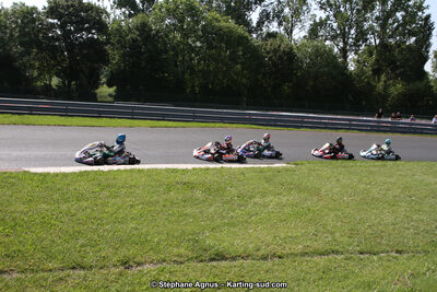 18 – 19 – 20/05/2018 : 1ère manche du Championnat de France Long Circuit 2018 et Trophée TTI Carbone à La Châtre (Photos Stéphane Agnus) 2018 — karting