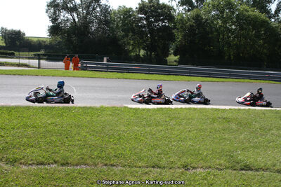 18 – 19 – 20/05/2018 : 1ère manche du Championnat de France Long Circuit 2018 et Trophée TTI Carbone à La Châtre (Photos Stéphane Agnus) 2018 — karting