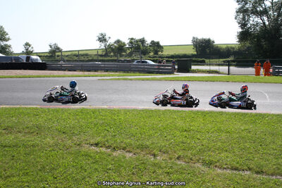 18 – 19 – 20/05/2018 : 1ère manche du Championnat de France Long Circuit 2018 et Trophée TTI Carbone à La Châtre (Photos Stéphane Agnus) 2018 — karting