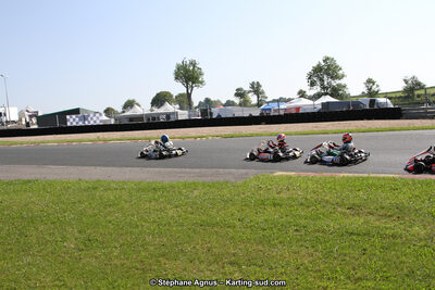 18 – 19 – 20/05/2018 : 1ère manche du Championnat de France Long Circuit 2018 et Trophée TTI Carbone à La Châtre (Photos Stéphane Agnus) 2018 — karting