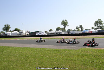 18 – 19 – 20/05/2018 : 1ère manche du Championnat de France Long Circuit 2018 et Trophée TTI Carbone à La Châtre (Photos Stéphane Agnus) 2018 — karting