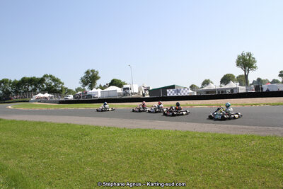 18 – 19 – 20/05/2018 : 1ère manche du Championnat de France Long Circuit 2018 et Trophée TTI Carbone à La Châtre (Photos Stéphane Agnus) 2018 — karting