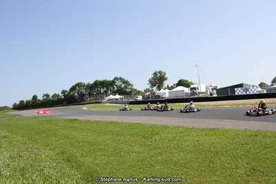 18 – 19 – 20/05/2018 : 1ère manche du Championnat de France Long Circuit 2018 et Trophée TTI Carbone à La Châtre (Photos Stéphane Agnus) 2018 — karting