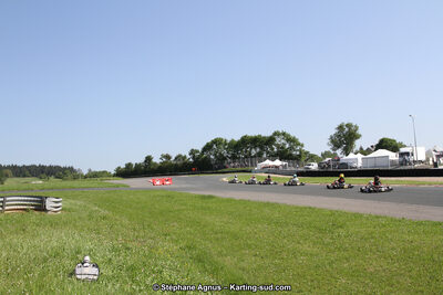 18 – 19 – 20/05/2018 : 1ère manche du Championnat de France Long Circuit 2018 et Trophée TTI Carbone à La Châtre (Photos Stéphane Agnus) 2018 — karting