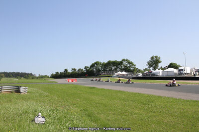 18 – 19 – 20/05/2018 : 1ère manche du Championnat de France Long Circuit 2018 et Trophée TTI Carbone à La Châtre (Photos Stéphane Agnus) 2018 — karting