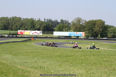 18 – 19 – 20/05/2018 : 1ère manche du Championnat de France Long Circuit 2018 et Trophée TTI Carbone à La Châtre (Photos Stéphane Agnus) 2018 — karting