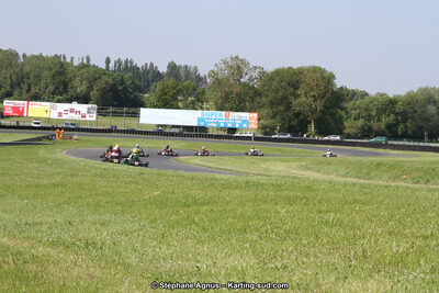 18 – 19 – 20/05/2018 : 1ère manche du Championnat de France Long Circuit 2018 et Trophée TTI Carbone à La Châtre (Photos Stéphane Agnus) 2018 — karting