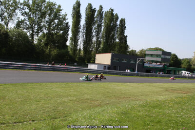 18 – 19 – 20/05/2018 : 1ère manche du Championnat de France Long Circuit 2018 et Trophée TTI Carbone à La Châtre (Photos Stéphane Agnus) 2018 — karting