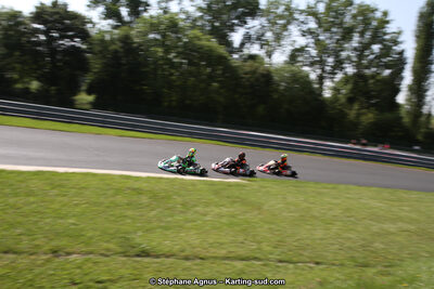 18 – 19 – 20/05/2018 : 1ère manche du Championnat de France Long Circuit 2018 et Trophée TTI Carbone à La Châtre (Photos Stéphane Agnus) 2018 — karting
