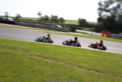 18 – 19 – 20/05/2018 : 1ère manche du Championnat de France Long Circuit 2018 et Trophée TTI Carbone à La Châtre (Photos Stéphane Agnus) 2018 — karting