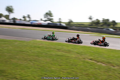 18 – 19 – 20/05/2018 : 1ère manche du Championnat de France Long Circuit 2018 et Trophée TTI Carbone à La Châtre (Photos Stéphane Agnus) 2018 — karting