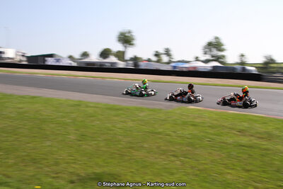 18 – 19 – 20/05/2018 : 1ère manche du Championnat de France Long Circuit 2018 et Trophée TTI Carbone à La Châtre (Photos Stéphane Agnus) 2018 — karting