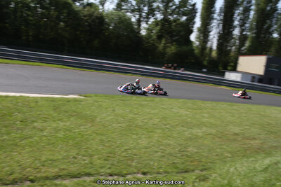 18 – 19 – 20/05/2018 : 1ère manche du Championnat de France Long Circuit 2018 et Trophée TTI Carbone à La Châtre (Photos Stéphane Agnus) 2018 — karting