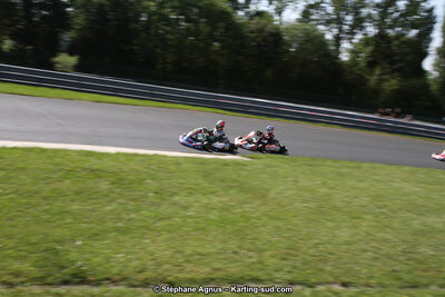 18 – 19 – 20/05/2018 : 1ère manche du Championnat de France Long Circuit 2018 et Trophée TTI Carbone à La Châtre (Photos Stéphane Agnus) 2018 — karting