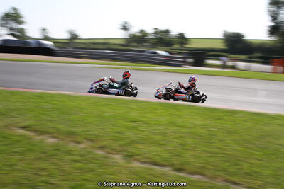 18 – 19 – 20/05/2018 : 1ère manche du Championnat de France Long Circuit 2018 et Trophée TTI Carbone à La Châtre (Photos Stéphane Agnus) 2018 — karting