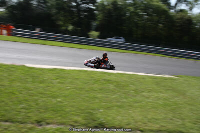 18 – 19 – 20/05/2018 : 1ère manche du Championnat de France Long Circuit 2018 et Trophée TTI Carbone à La Châtre (Photos Stéphane Agnus) 2018 — karting