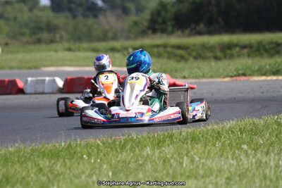 18 – 19 – 20/05/2018 : 1ère manche du Championnat de France Long Circuit 2018 et Trophée TTI Carbone à La Châtre (Photos Stéphane Agnus) 2018 — karting