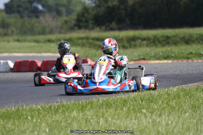 18 – 19 – 20/05/2018 : 1ère manche du Championnat de France Long Circuit 2018 et Trophée TTI Carbone à La Châtre (Photos Stéphane Agnus) 2018 — karting