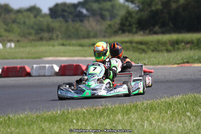 18 – 19 – 20/05/2018 : 1ère manche du Championnat de France Long Circuit 2018 et Trophée TTI Carbone à La Châtre (Photos Stéphane Agnus) 2018 — karting
