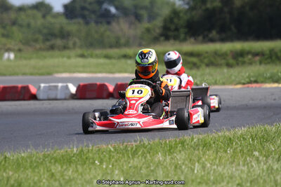 18 – 19 – 20/05/2018 : 1ère manche du Championnat de France Long Circuit 2018 et Trophée TTI Carbone à La Châtre (Photos Stéphane Agnus) 2018 — karting